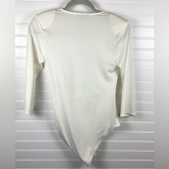 PATPRIMO NWT Off-White BodySuit size Medium - Picture 4 of 7